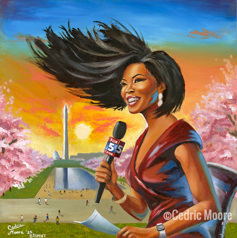 Anchored in the District | Limited Edition Giclee on Watercolor