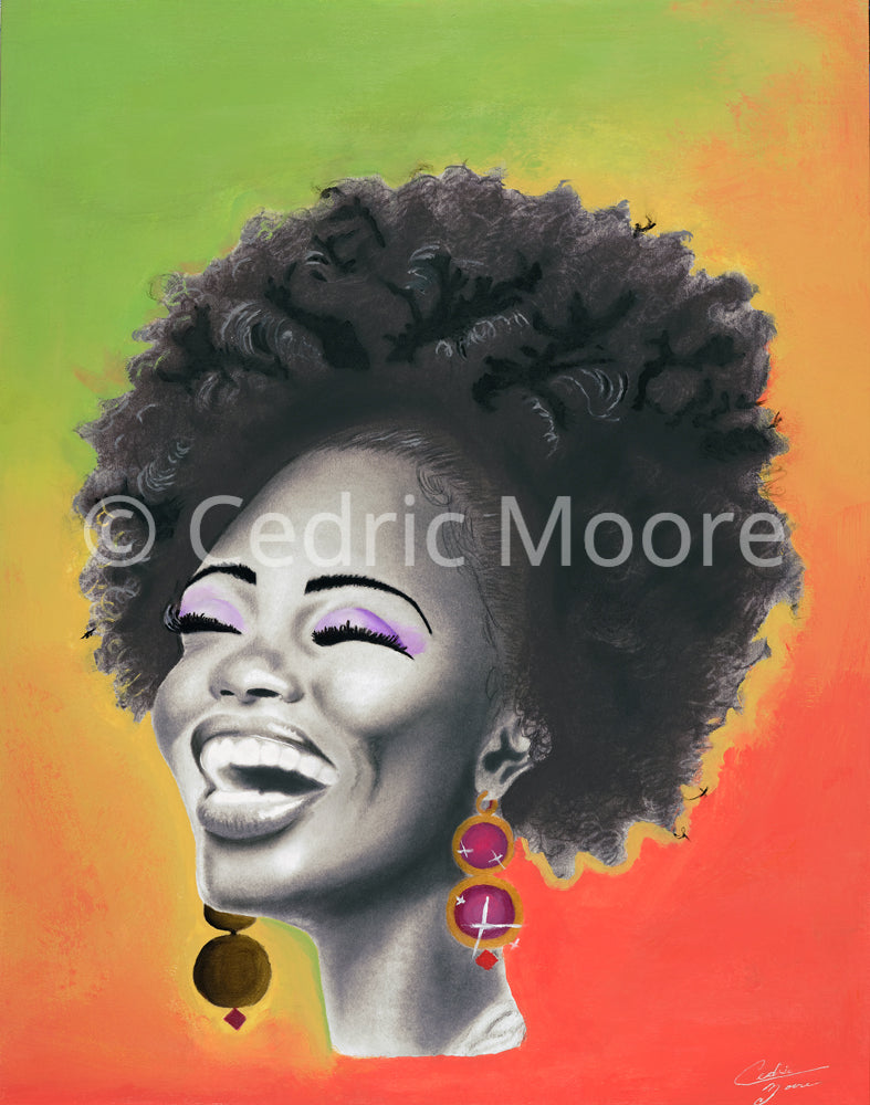 Everyday a New Masterpiece | Limited Edition Giclee on Watercolor Paper