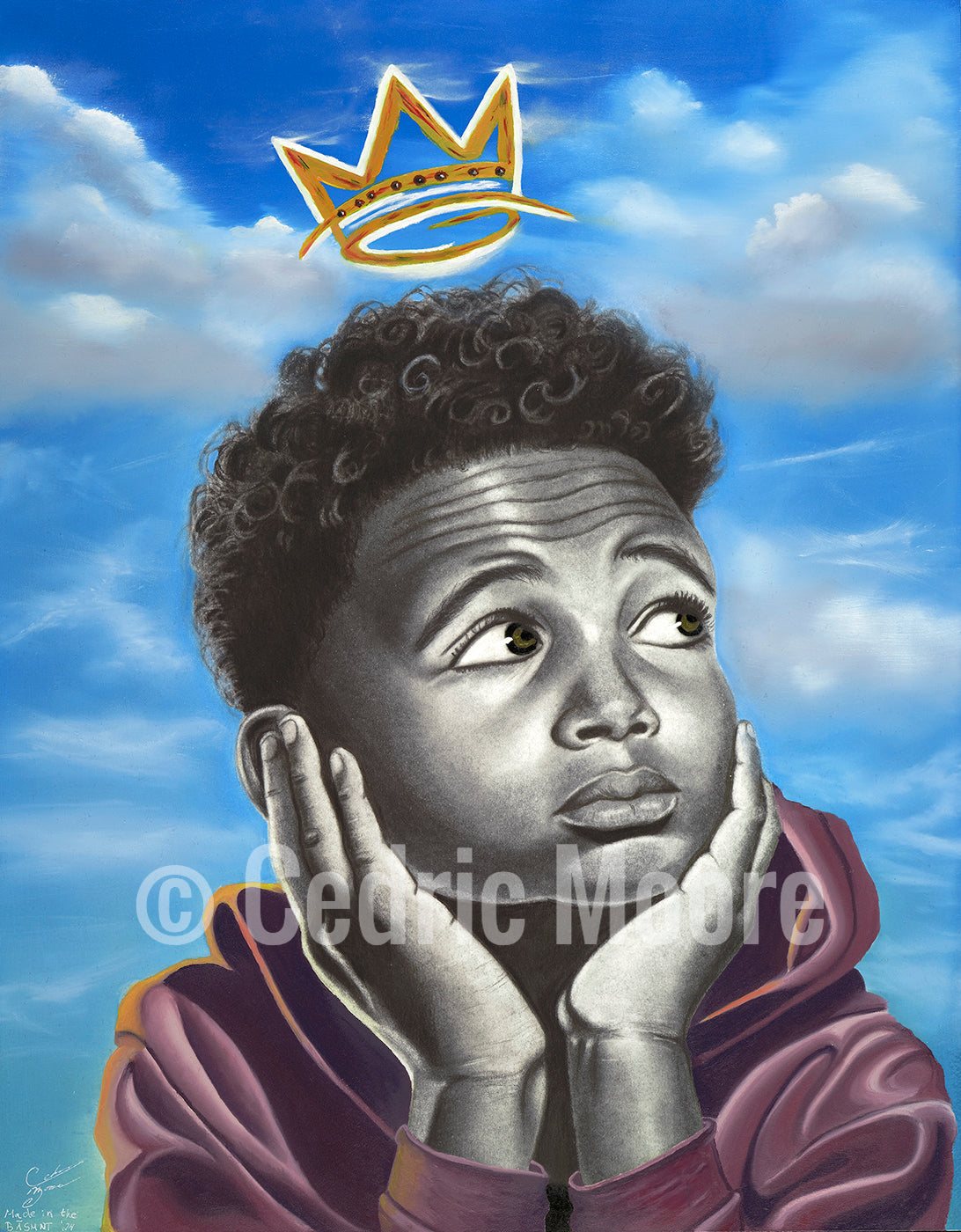 Can't Wait to Be King | Limited Edition Giclee on Watercolor Paper