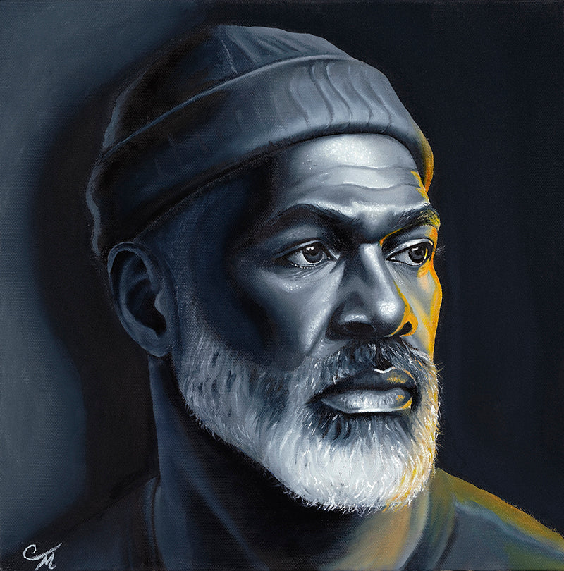 Portrait Study 03| Giclee on Watercolor Paper