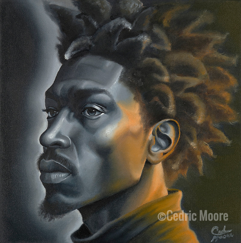 Portrait Study 02| Giclee on Watercolor Paper