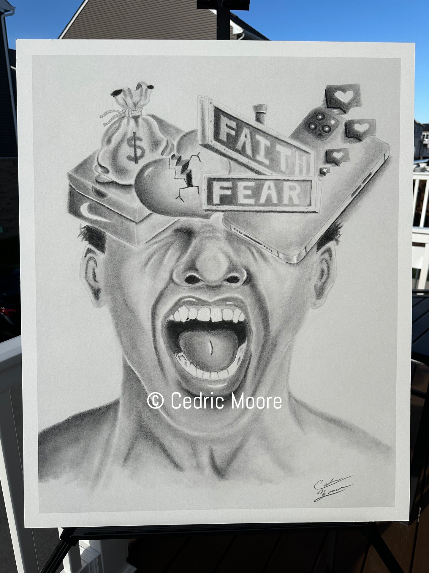 Thinking Out Loud | Limited Edition Giclee on Watercolor Paper