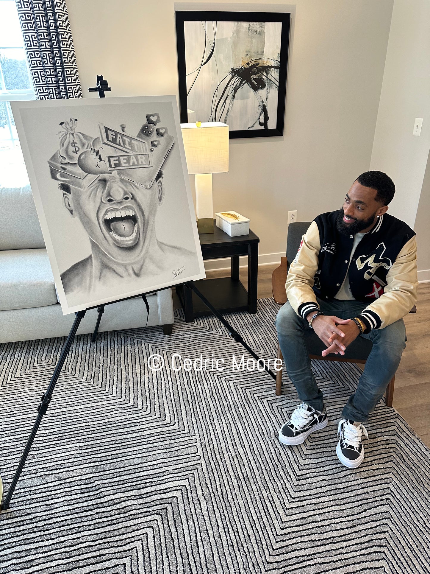 Thinking Out Loud | Limited Edition Giclee on Watercolor Paper