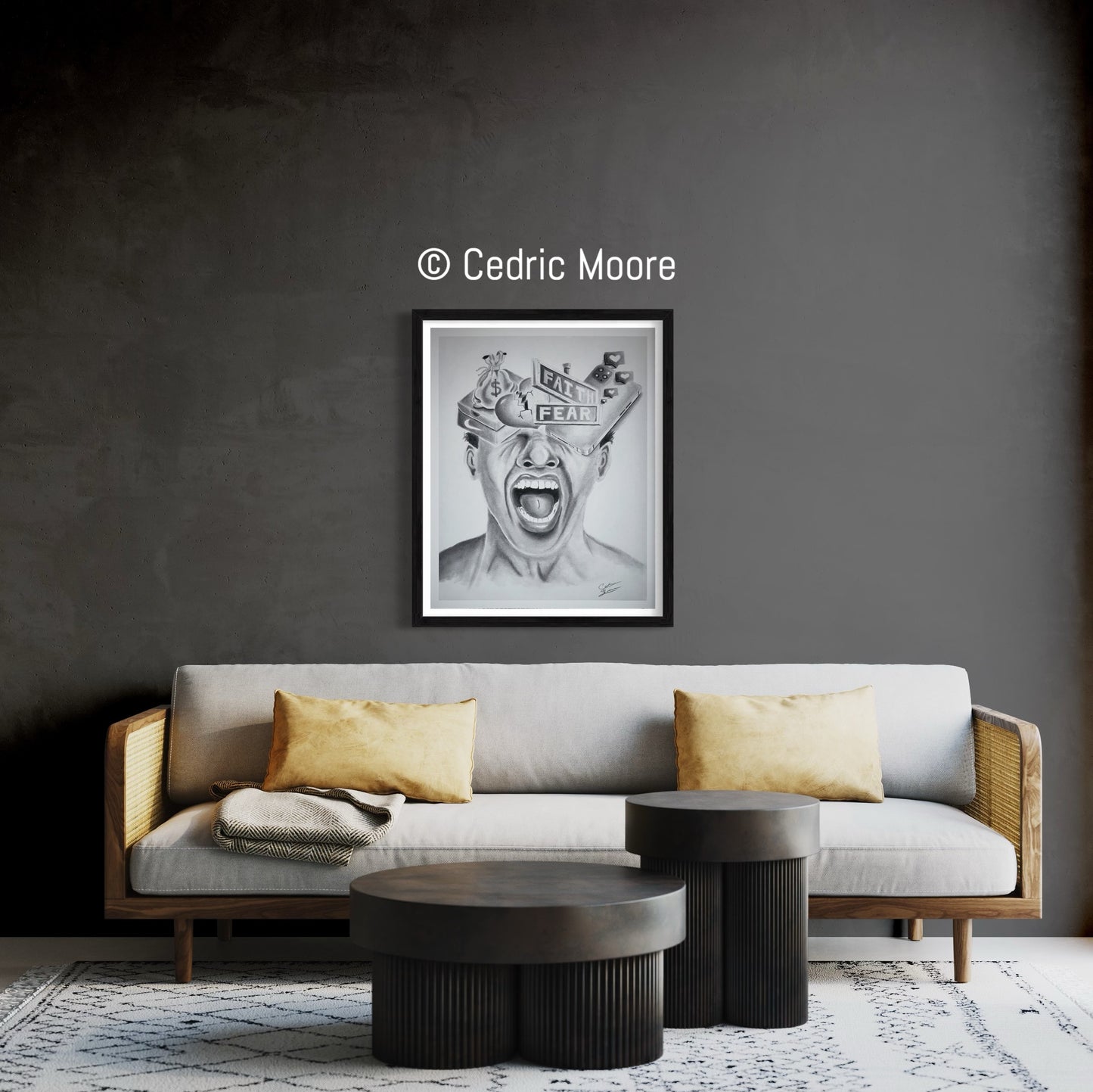 Thinking Out Loud | Limited Edition Giclee on Watercolor Paper