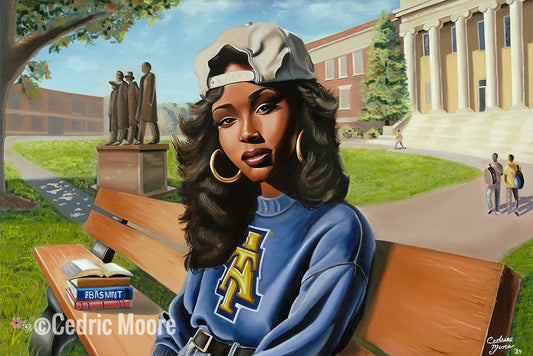 Aggie Land | Giclee on Watercolor Paper & Canvas