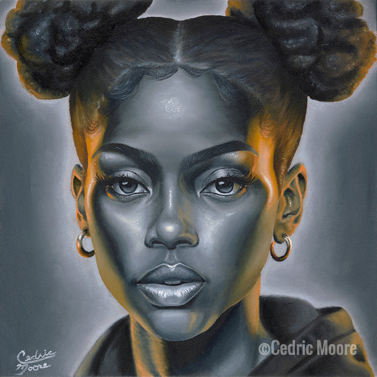 Portrait Study 01 | Limited Edition Giclee on Watercolor Paper
