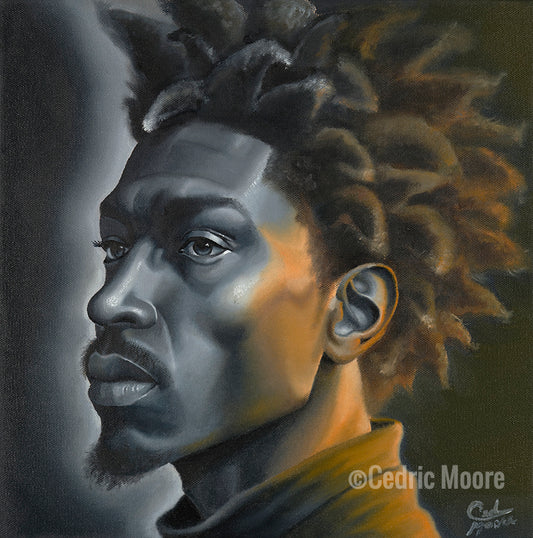 Portrait Study 02| Giclee on Watercolor Paper